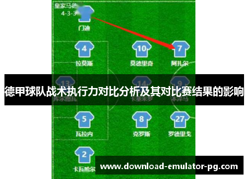 德甲球队战术执行力对比分析及其对比赛结果的影响